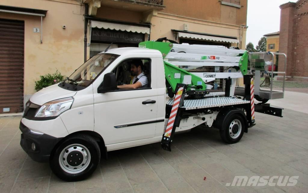 Comet 14/2/6 Truck & Van mounted aerial platforms