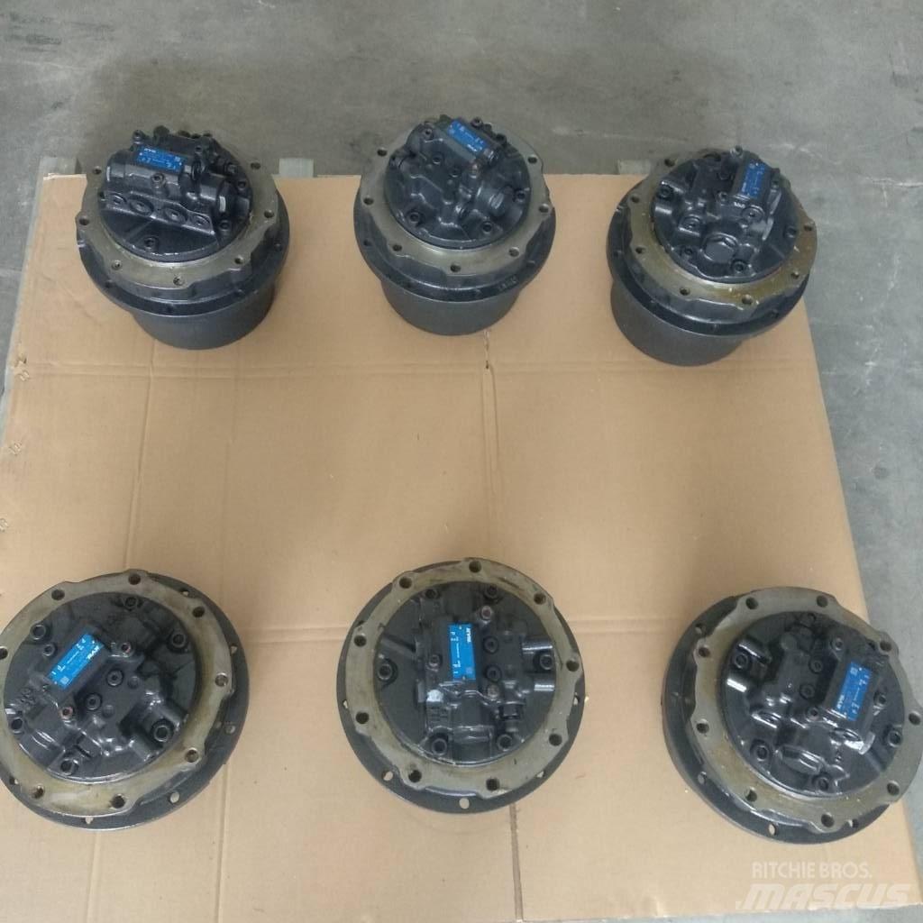 Yanmar YB301 Transmission