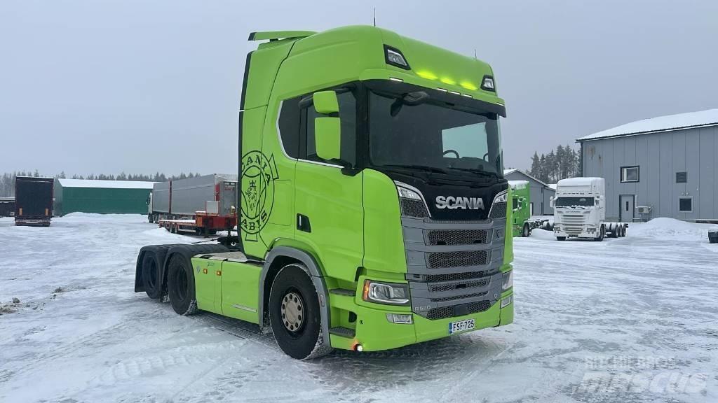 Scania R 580 Tractor Units