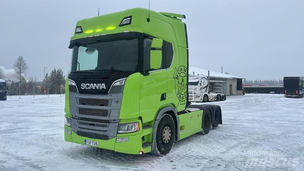 Scania R 580 Tractor Units