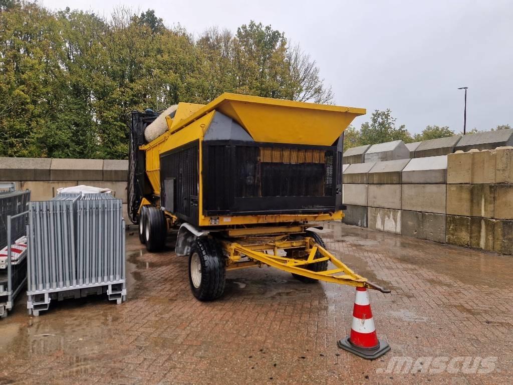Doppstadt SM 518 Mobile screeners