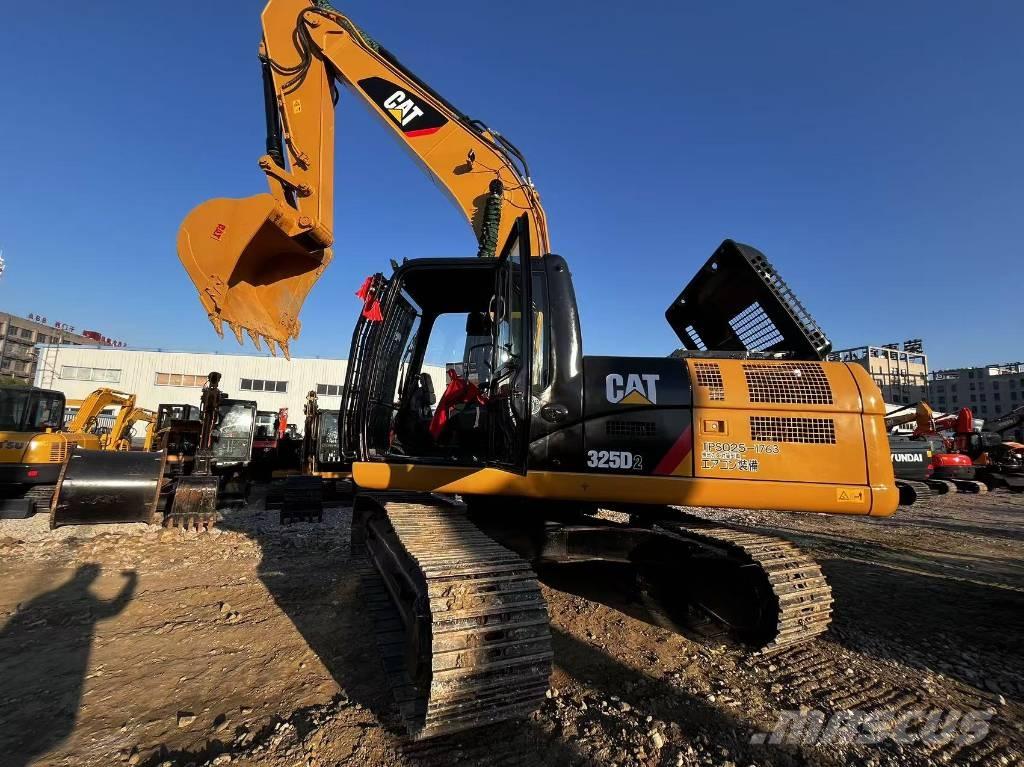 CAT 325 D Crawler excavators