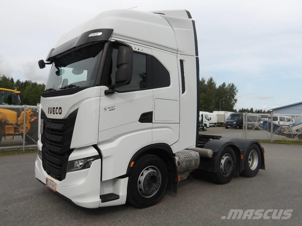 Iveco AS 440 STX Tractor Units