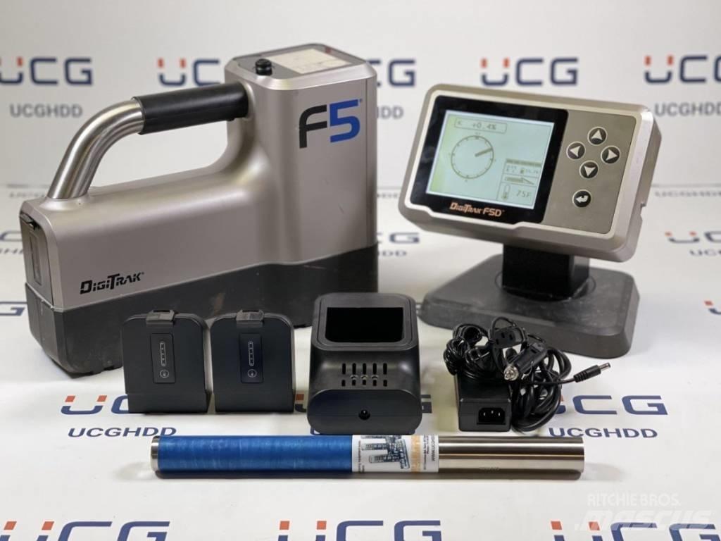 DigiTrak F5 Other components