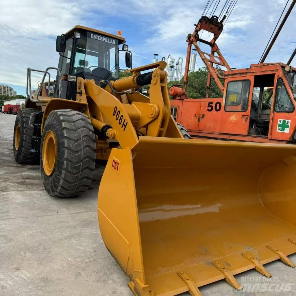CAT 966 H Wheel loaders