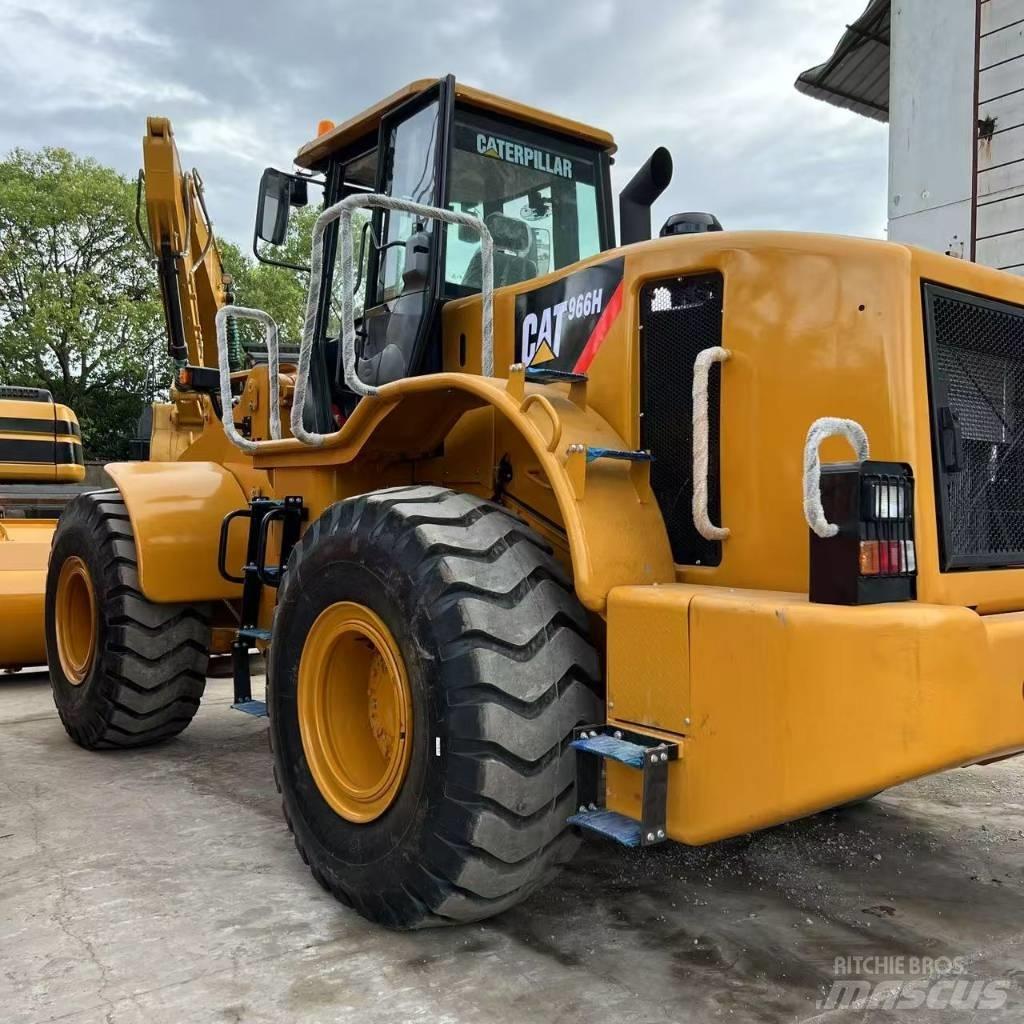 CAT 966 H Wheel loaders