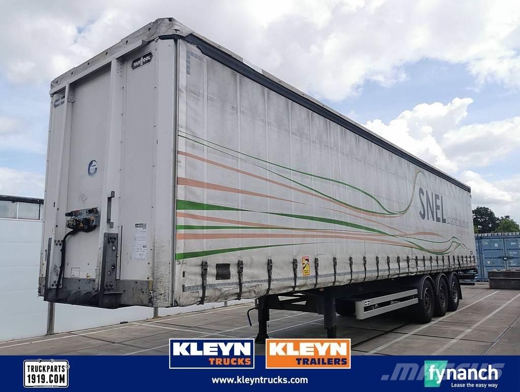 Van Hool A3C002 Curtainsider semi-trailers