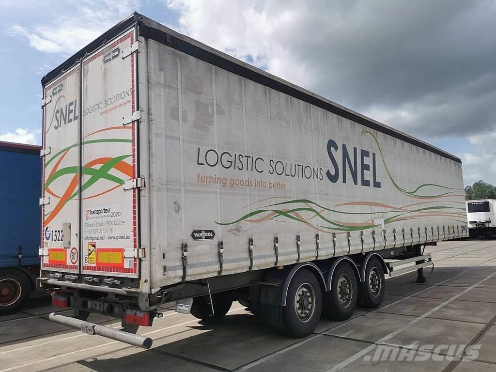 Van Hool A3C002 Curtainsider semi-trailers