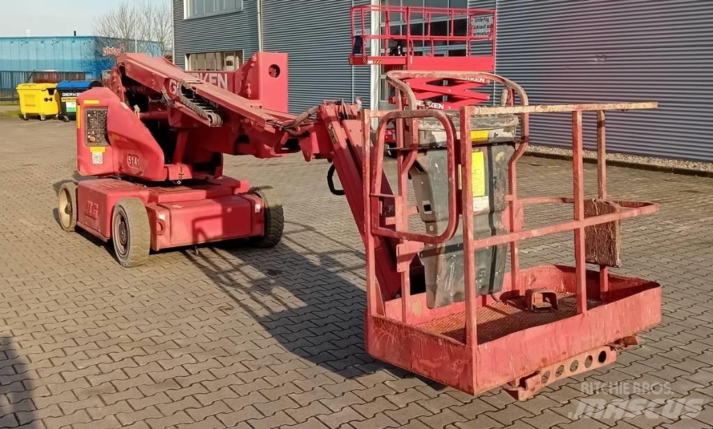JLG E 400 AJPN Articulated boom lifts
