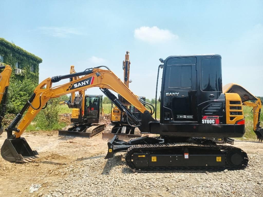 Sany SY 60C Mini excavators < 7t (Mini diggers)