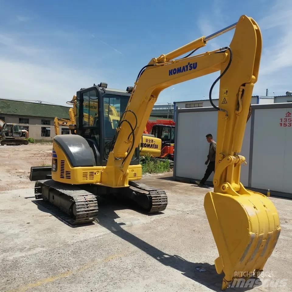 Komatsu PC 50 MR-2 Mini excavators < 7t (Mini diggers)