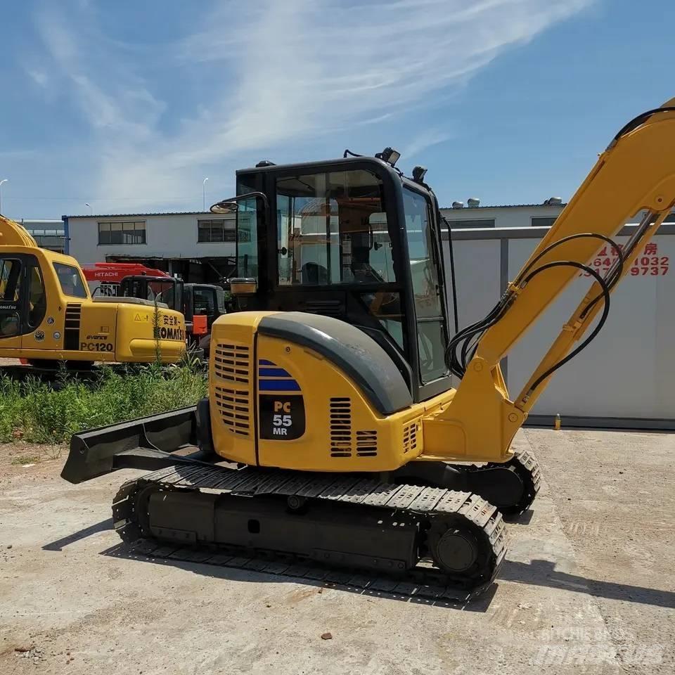 Komatsu PC 50 MR-2 Mini excavators < 7t (Mini diggers)