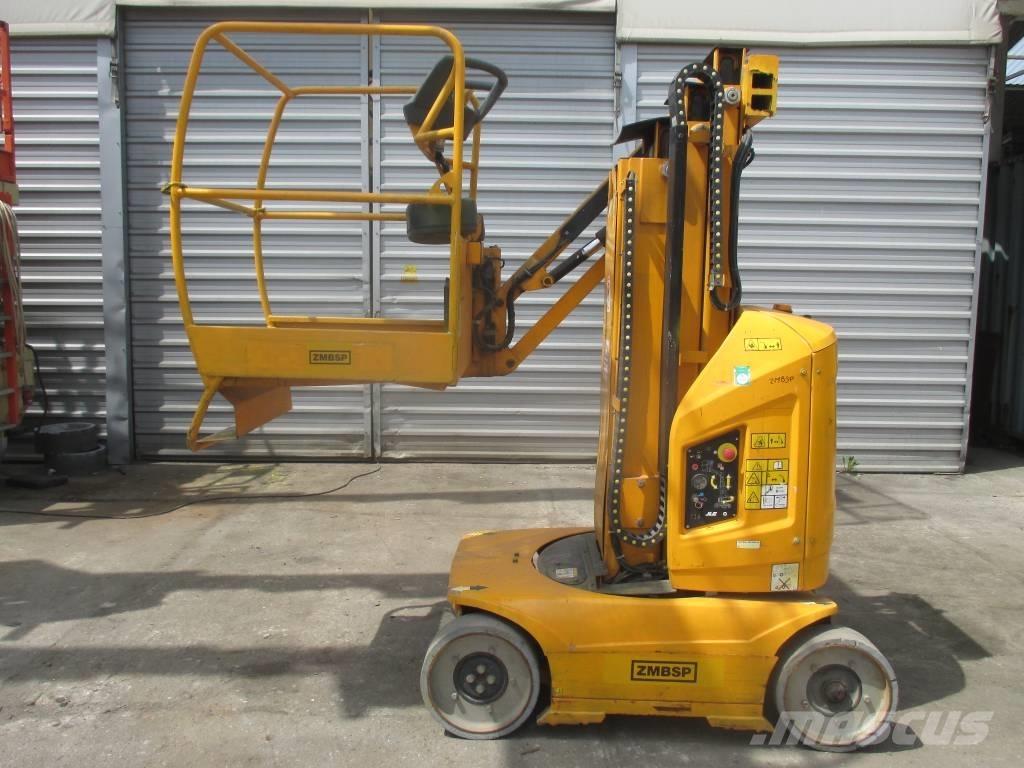 JLG Toucan 8 E Vertical mast lifts