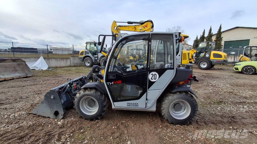 Wacker Neuson TH412 Telescopic handlers