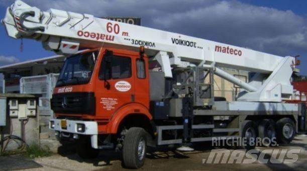 Wumag 580 Truck & Van mounted aerial platforms