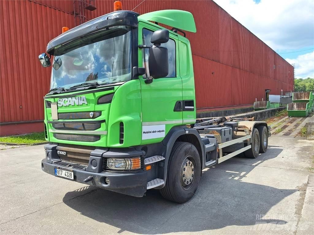 Scania G440 6X4 Chassis Cab trucks