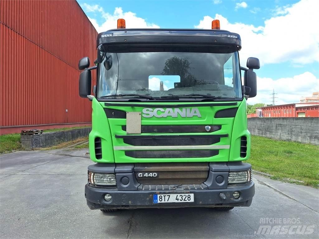 Scania G440 6X4 Chassis Cab trucks
