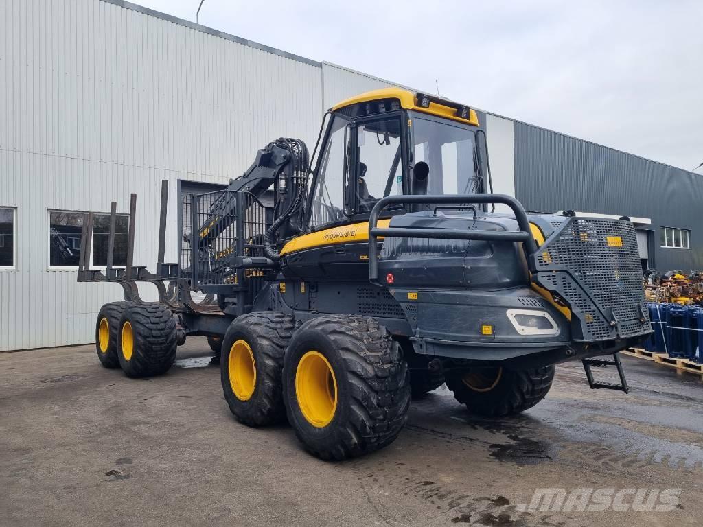 Ponsse Buffalo 8W Forwarders