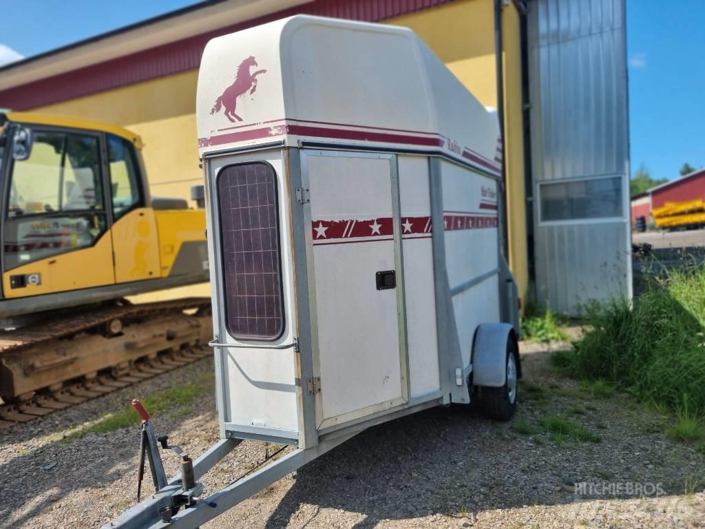 Star Trailers Rubin Animal transport trailers