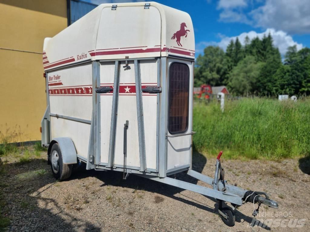 Star Trailers Rubin Animal transport trailers