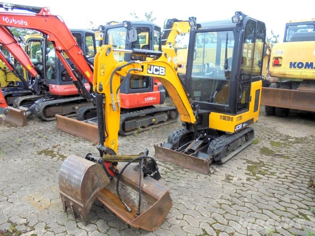 JCB 19 C-1 Mini excavators < 7t (Mini diggers)