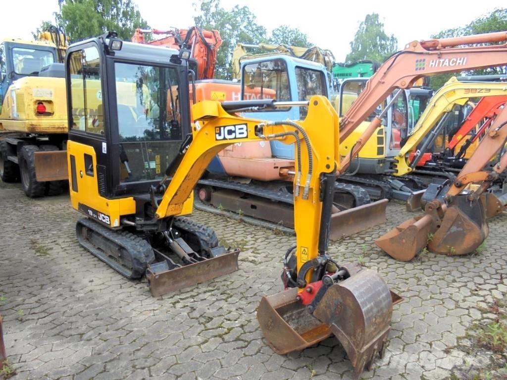 JCB 19 C-1 Mini excavators < 7t (Mini diggers)