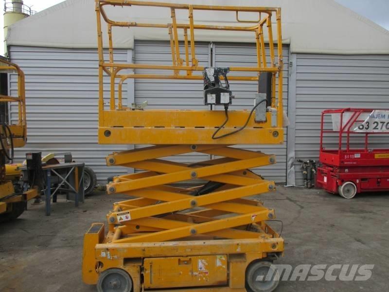 Haulotte Optimum  8 Scissor lifts