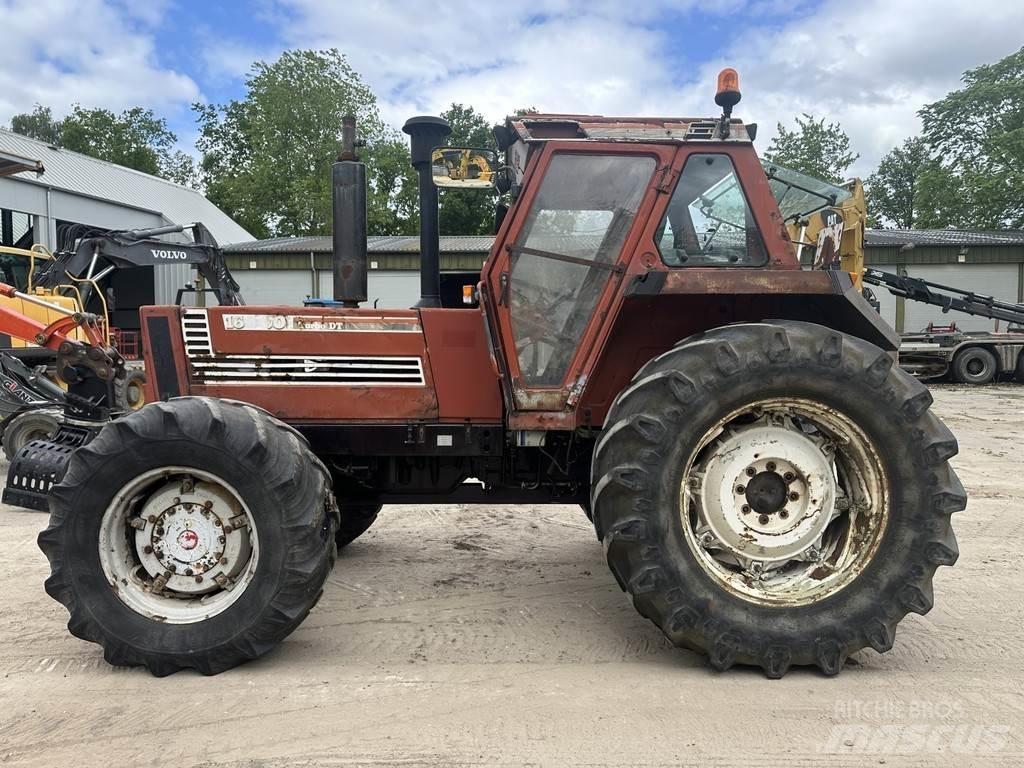 Fiat 180-90DT / I Tractors
