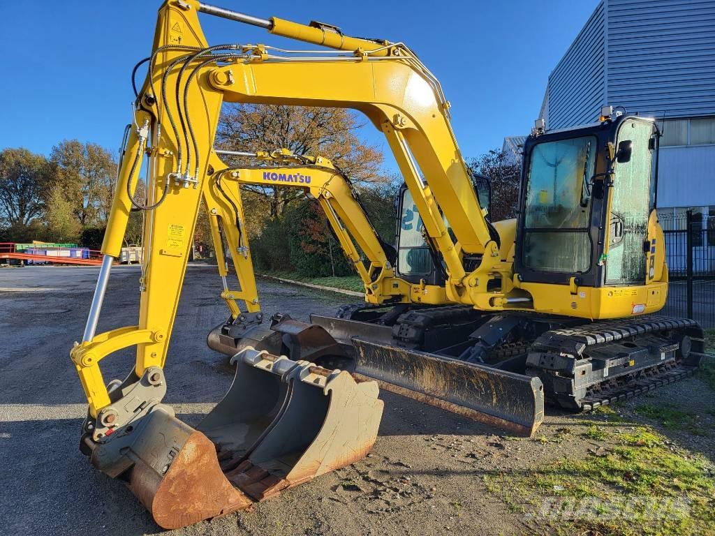 Komatsu PC80MR-5 Midi excavators  7t - 12t