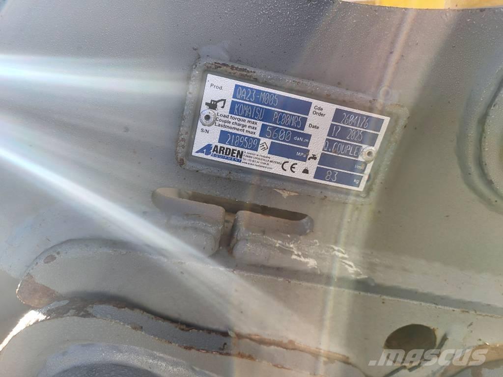 Komatsu PC80MR-5 Midi excavators  7t - 12t