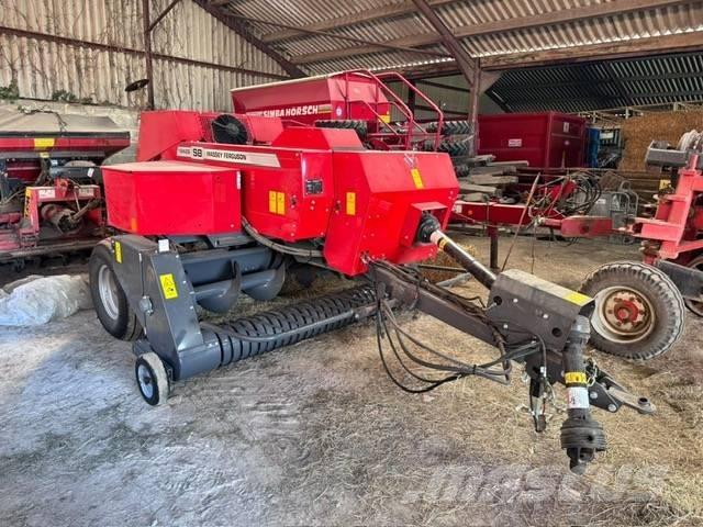 Massey Ferguson 1842 Square balers
