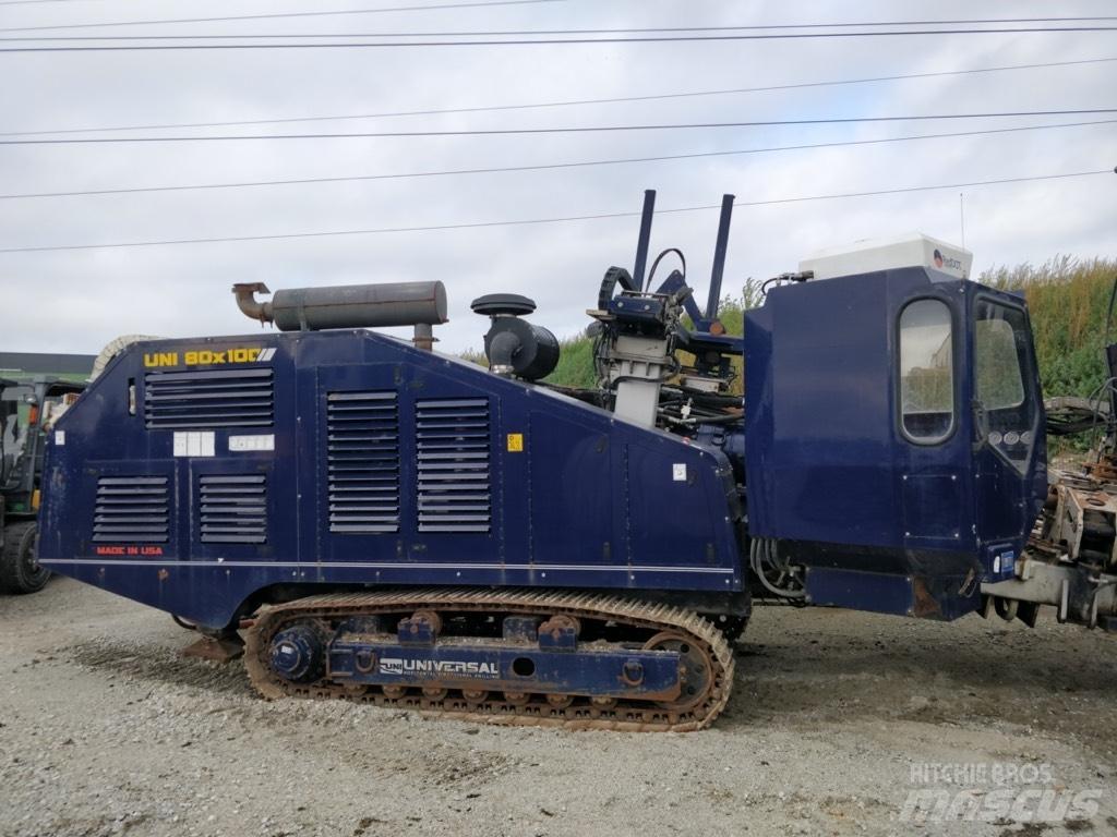 Uni HDD 80x100 Horizontal Directional Drilling Equipment