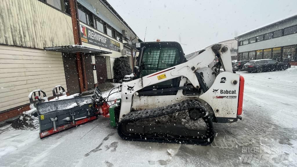 Bobcat T650 Skid steer loaders
