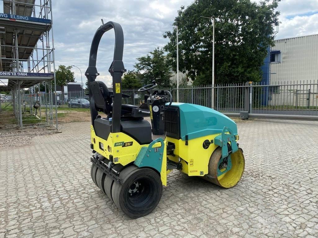 Ammann ARX26K NVT Combi rollers