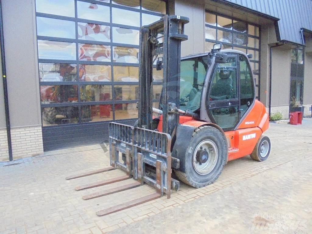 Manitou MSI 40 Rough terrain trucks