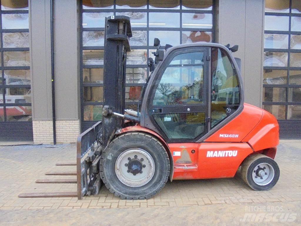 Manitou MSI 40 Rough terrain trucks