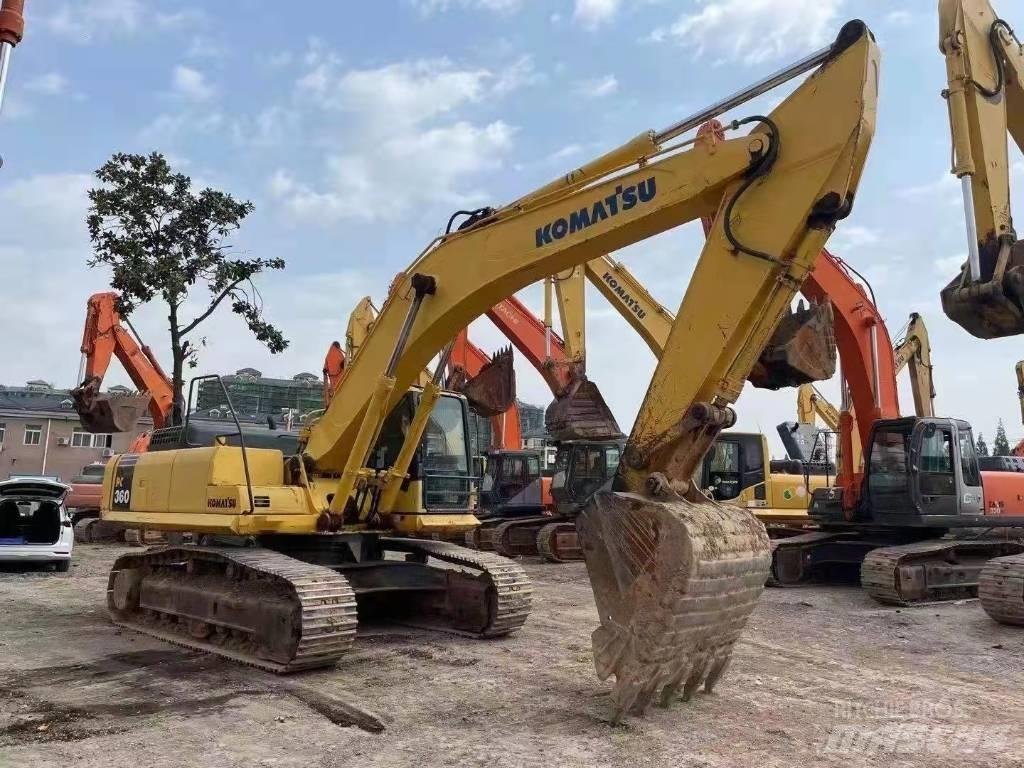Komatsu PC 360-7 Crawler excavators