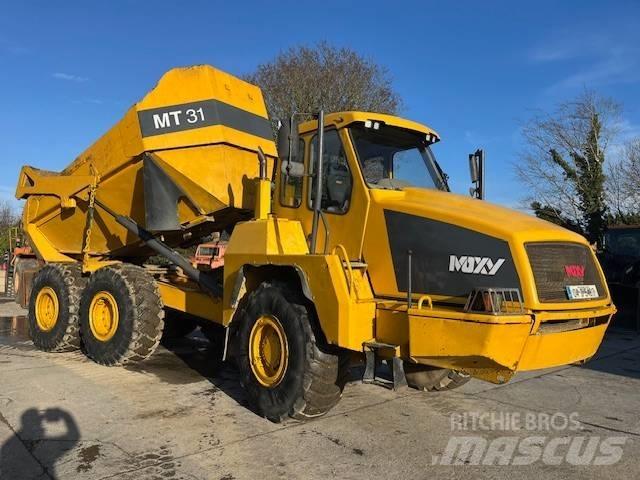 Moxy MT 31 Articulated Dump Trucks (ADTs)