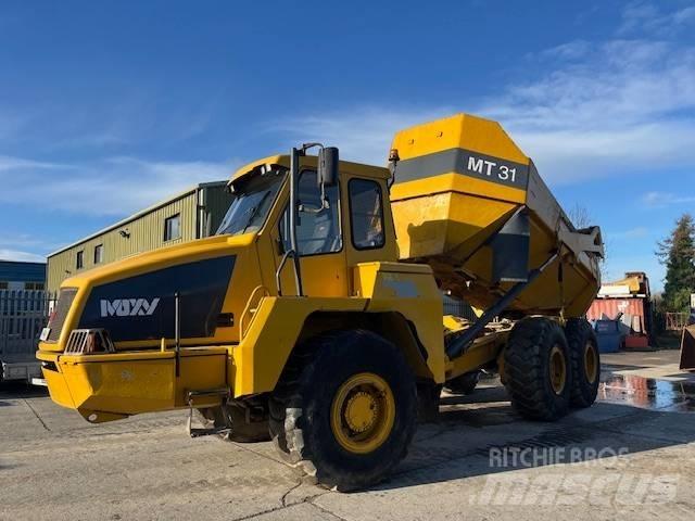 Moxy MT 31 Articulated Dump Trucks (ADTs)