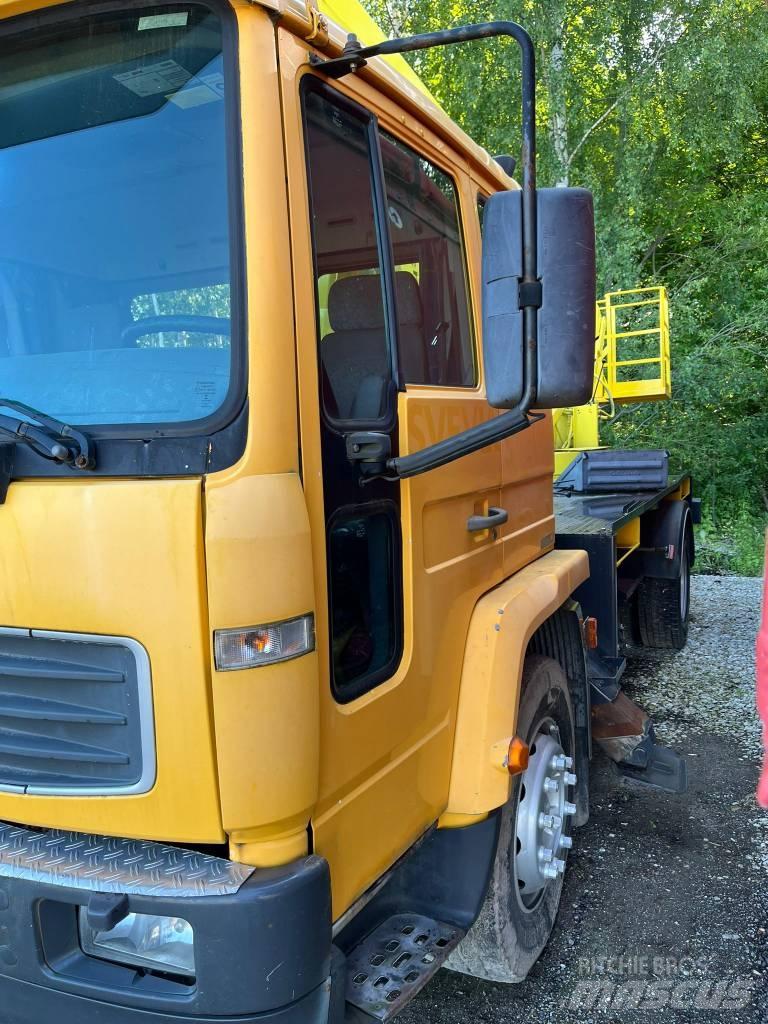 Volvo FL 6 Truck & Van mounted aerial platforms