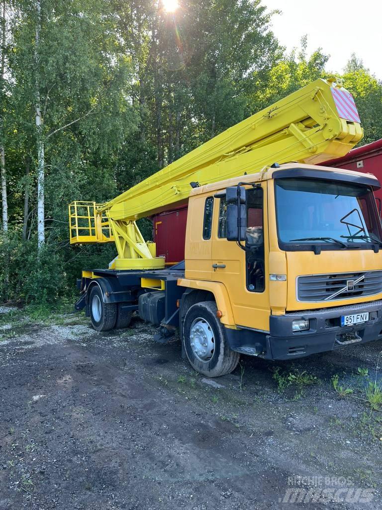Volvo FL 6 Truck & Van mounted aerial platforms