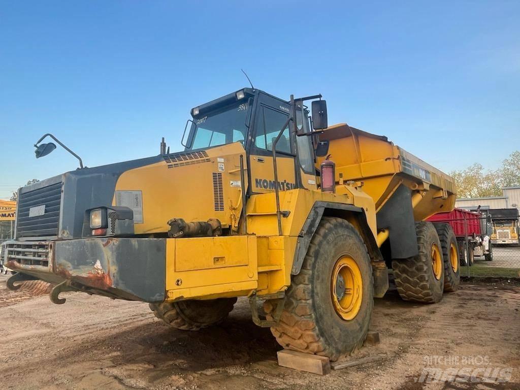 Komatsu HM 400-2 Articulated Dump Trucks (ADTs)