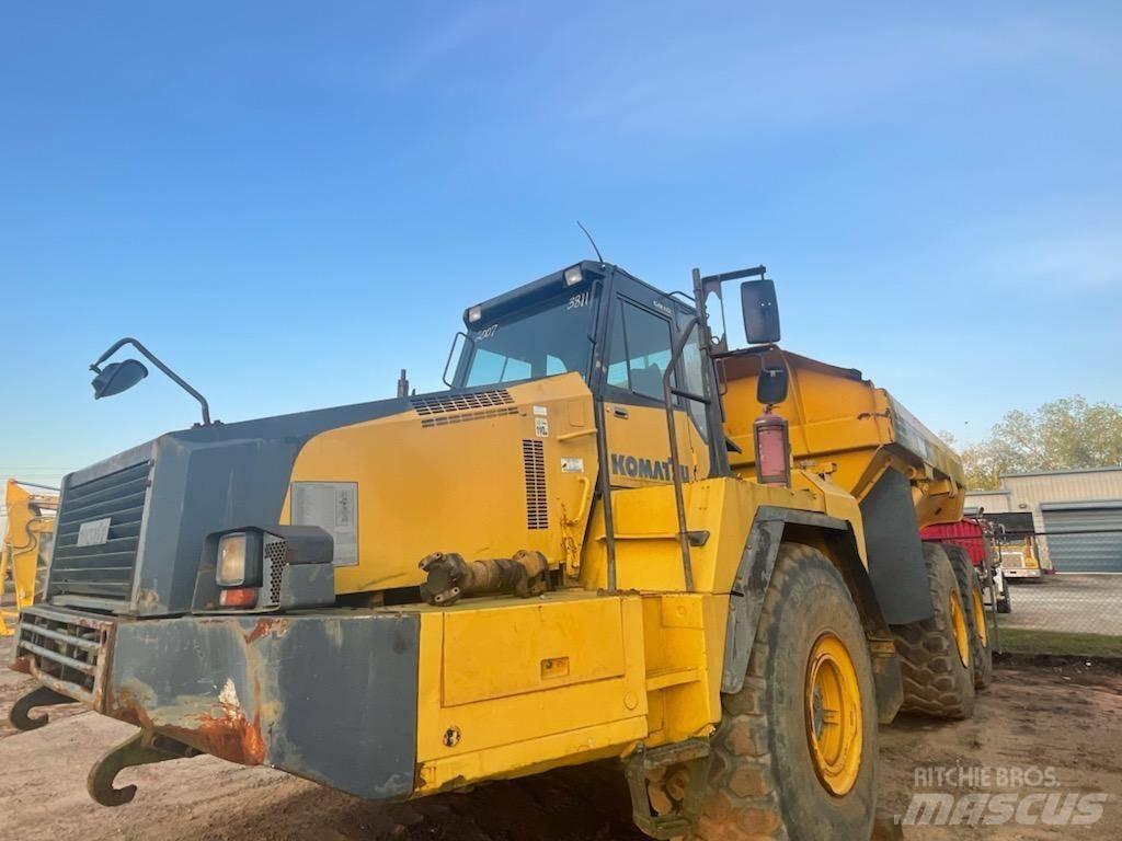 Komatsu HM 400-2 Articulated Dump Trucks (ADTs)