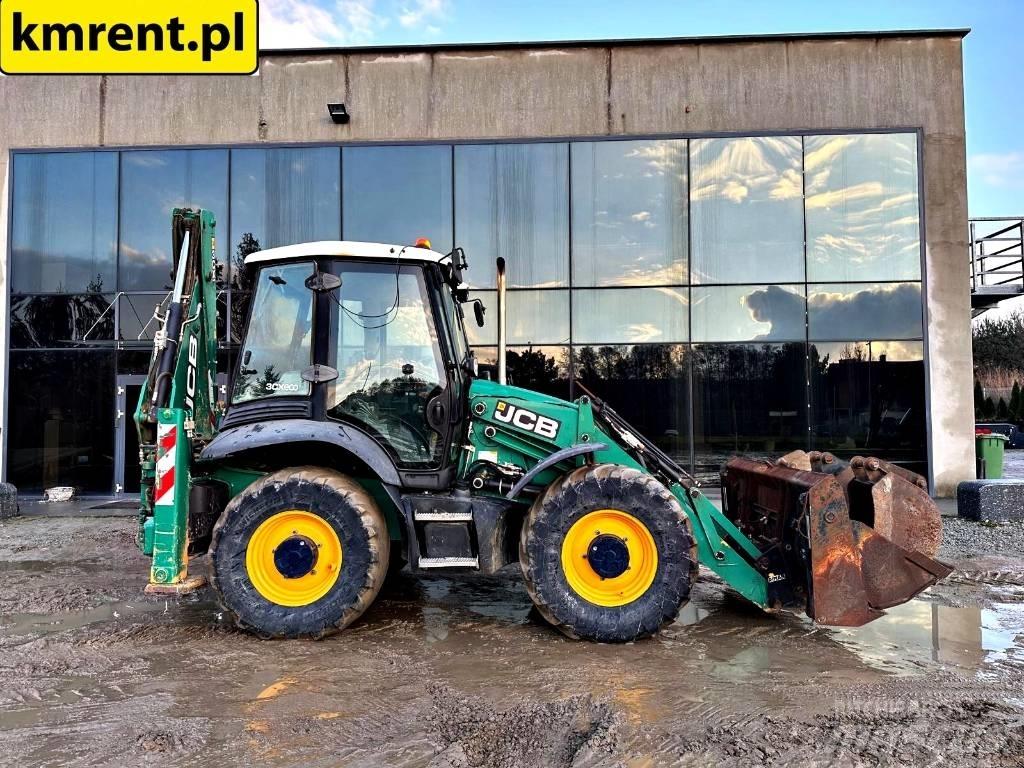 JCB 3 CX Backhoe loaders