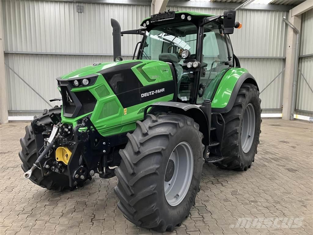 Deutz-Fahr 6155P Tractors