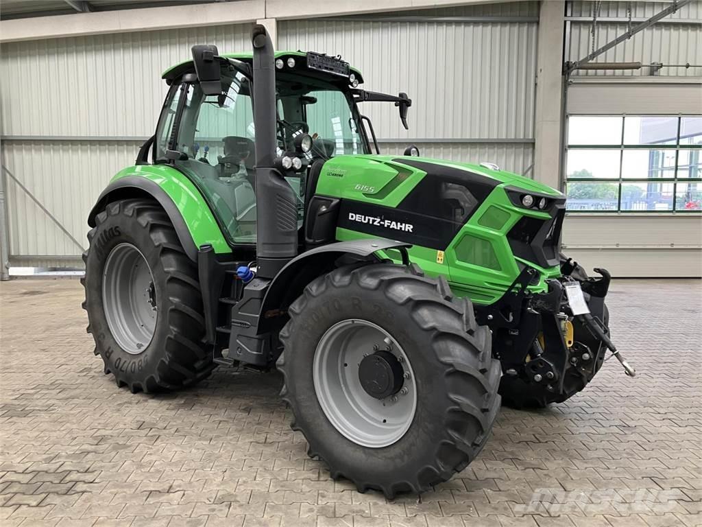 Deutz-Fahr 6155P Tractors