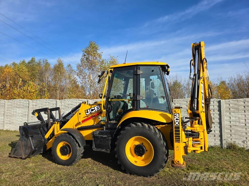 JCB 3 CX Contractor Backhoe loaders