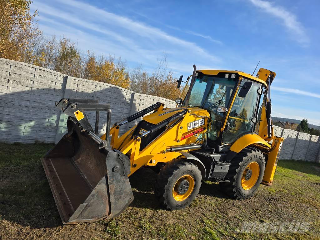 JCB 3 CX Contractor Backhoe loaders