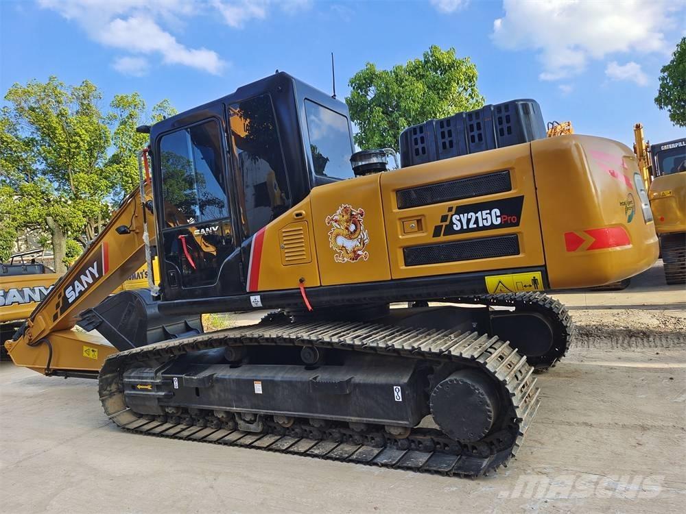 Sany SY 215 C Crawler excavators