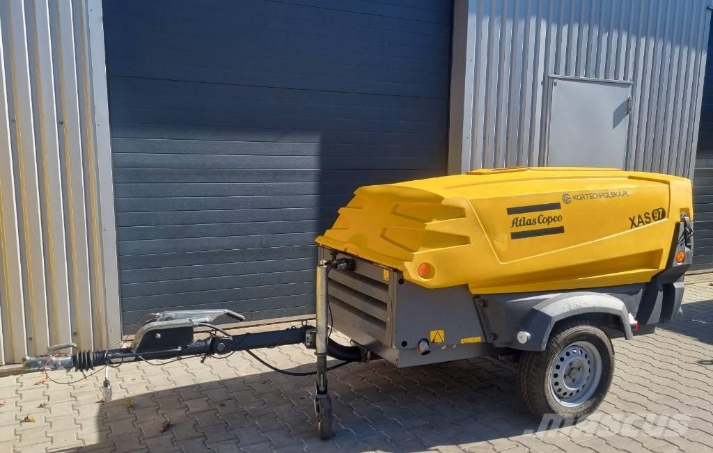Atlas Copco XAS 97 Compressors